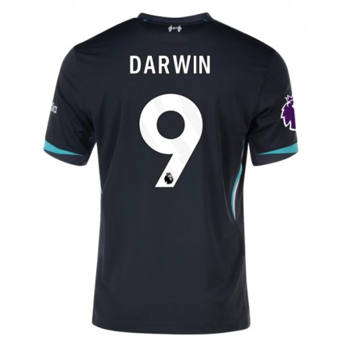 Liverpool Darwin Nunez #9 Gostujuci Dres 2024-25 Kratak Rukav